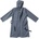 COCOON Microfiber Ultralight bathrobe - Grey (Anchor Grey)
