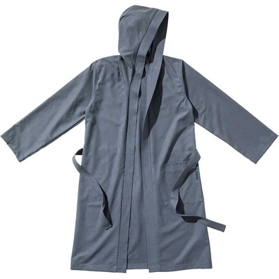 COCOON Microfiber Ultralight bathrobe - Grey (Anchor Grey)