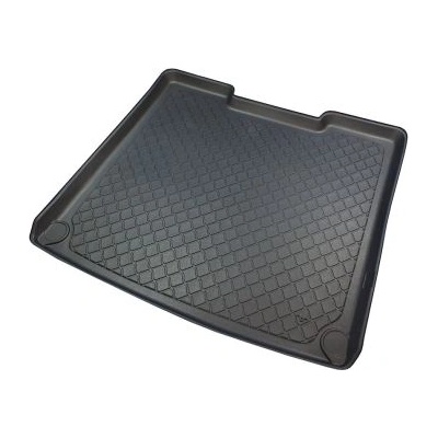 Гумирана стелка за багажник за Volkswagen T5 (2003-2015) / T6 Caravelle Long (2015+) for long wheelbase; behind the third row of seats