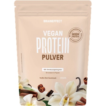Braineffect VEGAN PROTEIN Powder - Vanilla Cinnamon