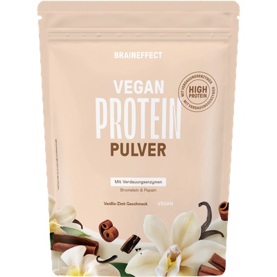 Braineffect VEGAN PROTEIN Powder - Vanilla Cinnamon