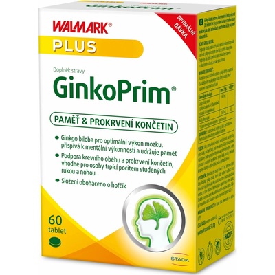 Walmark GinkoPrim 60 tabliet
