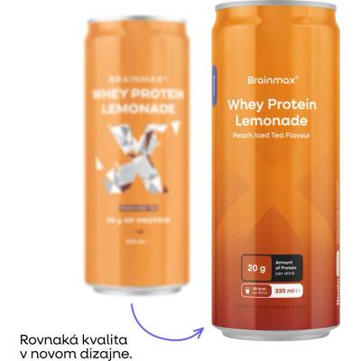 BrainMax Whey Protein Lemonade 330 ml