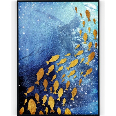 Plakát / Obraz Artigo 40 x 50 cm Tiskové plátno S bílým okrajem – Zbozi.Blesk.cz