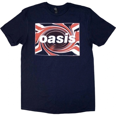 Oasis Union Jack Navy Blue M Риза (OASTS04MN02)