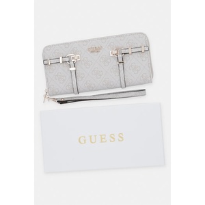GUESS Портфейл дамски от имитация на кожа LEONA (SWSG99.17146) - answear - 82,13 лв