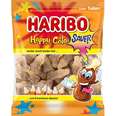 Haribo Happy Cola Sour 175 g