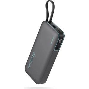 CUKTECH 55W 20000mAh Power bank(CP25)-сив цвят (CUKP200NGLDG)