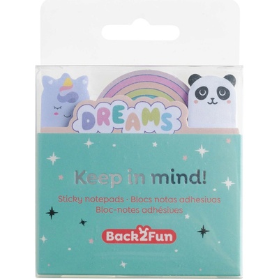 Apli Kids samolepící papírky sada dreams