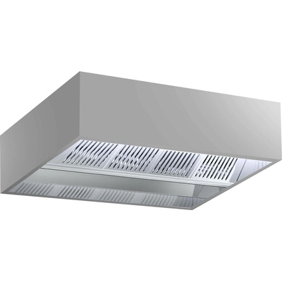 G.Gastro Indukční digestoř - 2,0 m - s filtrem a LED lampou - D11885787