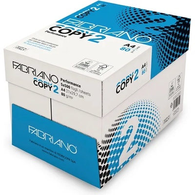 Fabriano Копирна хартия Copy 2, A4, 80 g/m2, 500 листа, 5 пакета (O1505100137)