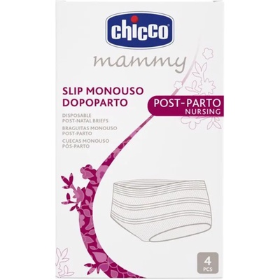 Chicco Mammy Disposable Post-Natal Briefs следродилни бикини и боксерки размер universal 4 бр