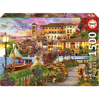 Educa Italian Promenade Forest a Fix lepidlo 1500 dielov