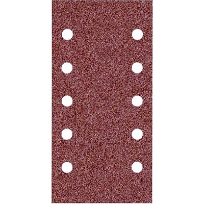 MAKITA P-33233 Brúsny papier K-180 / 115x229mm (10 otvorov, na kov, drevo ) (v balení: 10ks) - MAKITA P-33233