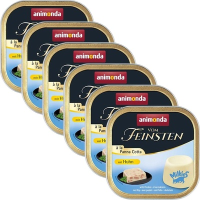 Animonda Vom Feinsten Adult à la Panna Cotta - сьомга 6 x 100 г