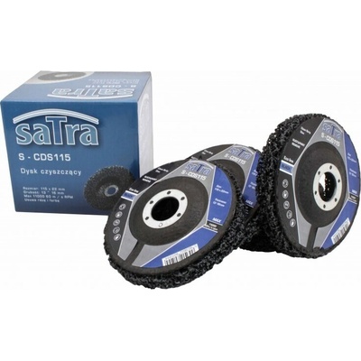 Satra Brúsny kotúč nylonový 115 mm S-CDS115
