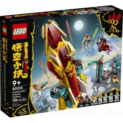 LEGO® Monkie Kid™ 80035 Galaktická průzkumná loď Monkie Kida