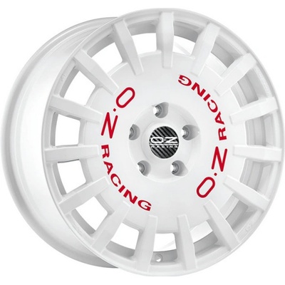 OZ RALLY RACING 7,5x18 5x100 ET48 race white