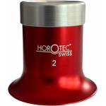Horotec Лупа с очила Horotec MSA 00.031-2, червена, алуминиева, x5