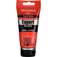 Amsterdam Expert akrylová farba 303 cadmium red light 75 ml