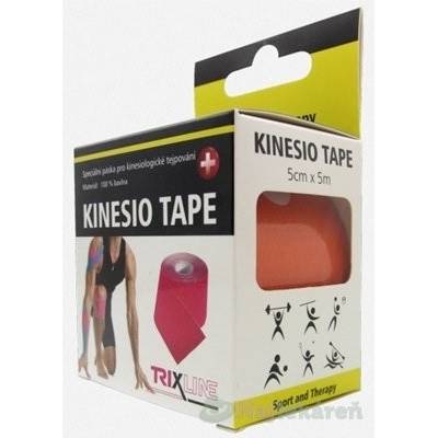 KINESIO TAPE TRIXLINE oranžová 5 cm x 5 m