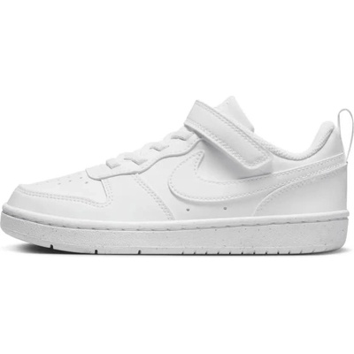 NIKE Обувки Nike Court Borough Low Recraft PS slip-on shoes - White