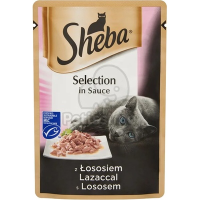 Sheba Cuisine salmon 85 g