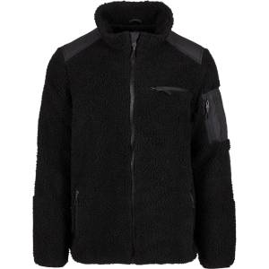Brandit Мъжко флийс яке Ramble Teddyfleece, черно (5031.11002)