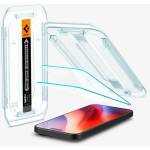 Spigen iPhone 16 Pro SPIGEN EZ FIT HD екранен протектор стъкло 2бр 2.5D, 9H + рамка, TRANSFER AGL07928 (AGL07928)
