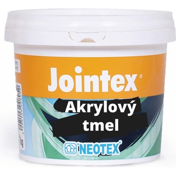 Jointex - elastický akrylový tmel Biela 1 Kg