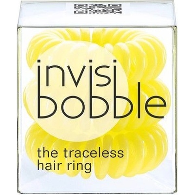 InvisiBobble - Gumička do vlasov žltá 3ks