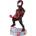 EXG Pro Marvel Spiderman Miles Morales figure clamping bracket Cable guy 21cm