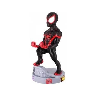 EXG Pro Marvel Spiderman Miles Morales figure clamping bracket Cable guy 21cm