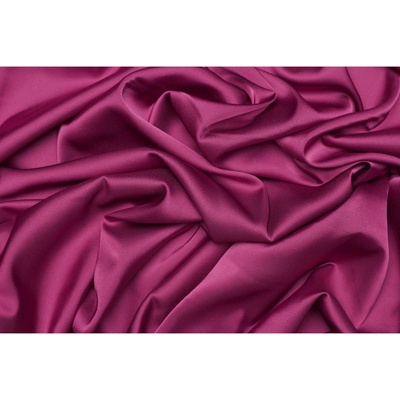 Saténové umělé hedvábí | Silky Armani - Fuchsiová růžová