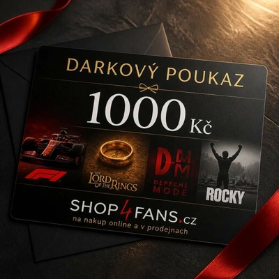 Dárkový certifikát 1000 Kč (elektronický)