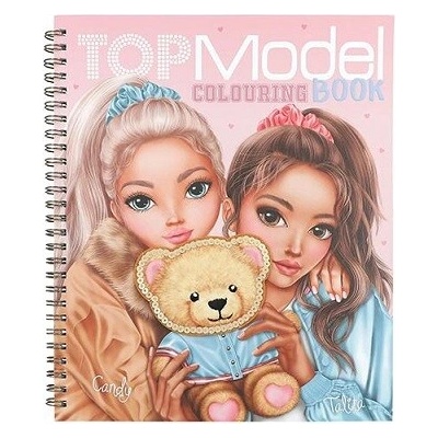 Top Model Candy & Talita - Colouring Book