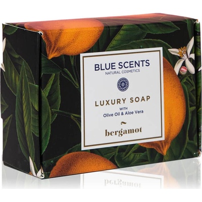 Blue Scents Soap bergamot mydlo s bergamotom 135 g