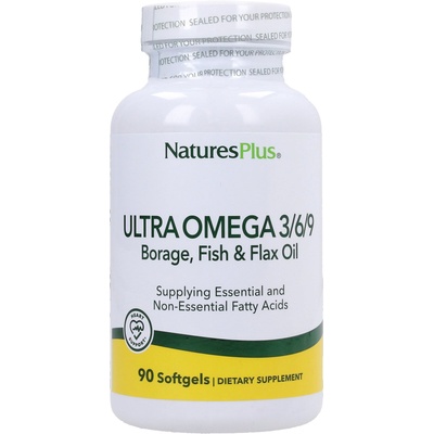 Ultra OMEGA 3/6/9® - 90 гел-капсули