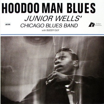 Image 1 of Junior Wells - Hoodoo Man Blues (2 LP) (753088003417)