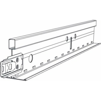 Profil podhl. příčný Ventatec Click V-PQ GK 600x24x33 Amf
