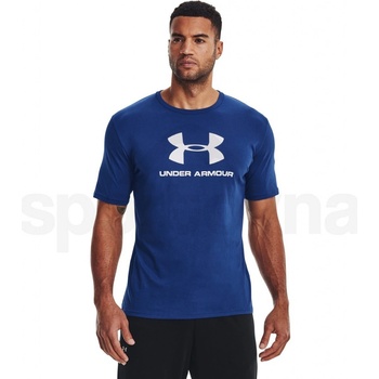 Under Armour SPORTSTYLE LOGO SS 1329590 modré