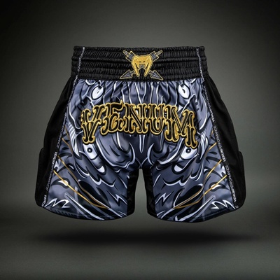 Venum Muay Thai Wolf Atak Black/Grey