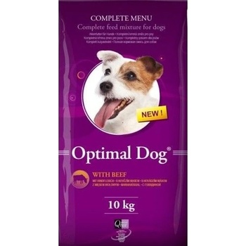 Delikan Dog Optimal hovězí 10 kg