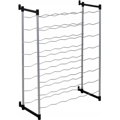 Metaltex Barbera regál na víno černá 50 cm, 108 cm, 26 cm – Hledejceny.cz
