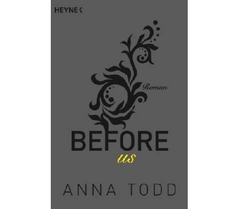 Before us - Todd, Anna