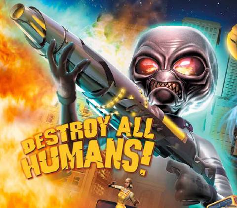 DESTROY ALL HUMANS