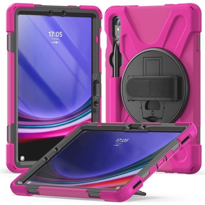 Vsetkonamobil 64180 SOLID Odolný kryt pre Samsung Galaxy Tab S9 tmavoružový