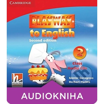 Playway to English 2 - Class Audio - Günter Gerngross, Herbert Puchta