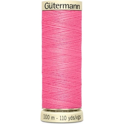 Nit PES Gütermann 100 (100m) - univerzální barva 728 - růžová