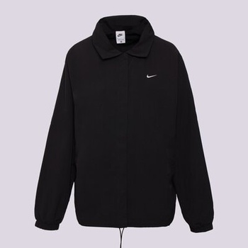 Nike Яке W Nsw Esstl Wvn Uv Hbr Cch Jkt дамски Дрехи Пролетно-есенни якета FV7560-010 Черен L (FV7560-010)